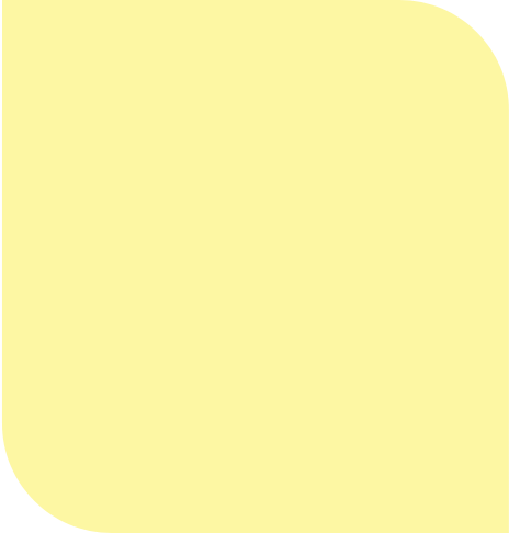 A yellow circle with green background